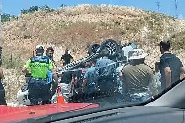 Siirt’te trafik kazası: 1 yaralı
