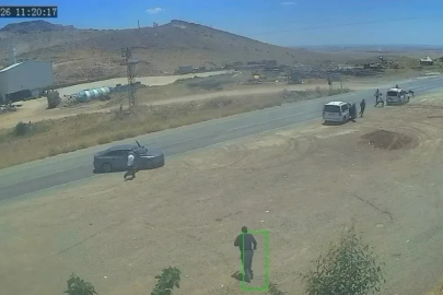 Mardin’de silahlı kavganın güvenlik kamerası görüntüleri ortaya çıktı

