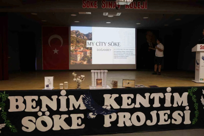 Gençler Söke’yi araştırdı, kentin geleceğine ışık tuttu
