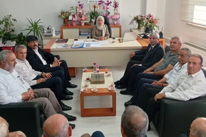 Taşımacı esnafından Ulaşım Daire Başkanı Yel’e hayırlı olsun ziyareti
