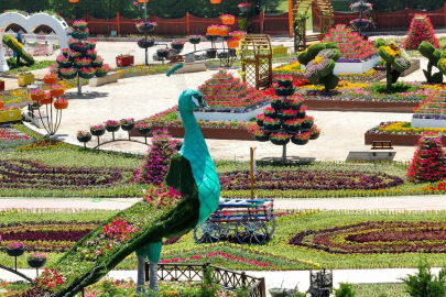 Selçuklu Çiçek Bahçesi kapılarını açıyor
