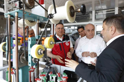 Diyarbakır’da uygulamalı ipek böcekçiliği eğitimi sertifika taktim töreni düzenlendi
