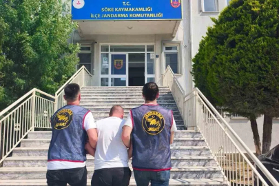 Söke’de 8 yıl hapis cezası ile bulunan hükümlü yakalandı
