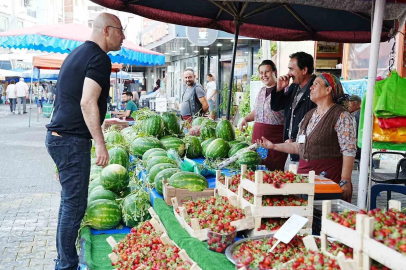 Başkan Zencirci, semt pazarı projesini hayata geçirdi
