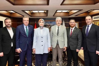 EGF’den İçişleri Bakan Yardımcısı Yiğitbaşı’na ziyaret

