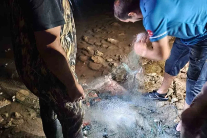 Didim’de sahipsiz balık ağlarına el konuldu
