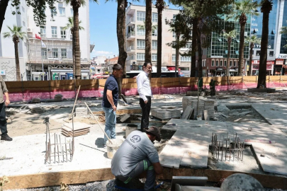 Başkan Çavuşoğlu’ndan Candoğan Parkı’na yerinde inceleme
