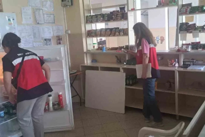 Gediz’de işletmelere yönelik denetim gerçekleştirildi
