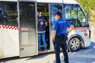 Bilecik’te düzensiz göç denetimi
