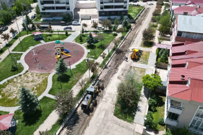 Aziziye’de asfalt seferberliği başladı
