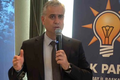 AK Parti Genel Başkan Yardımcısı Yalçın: "Pavyonda delege pazarlığı yapmışlar, onun kavgasını ediyorlar"
