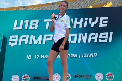 Eylül Aygül’den Türkiye Şampiyonluğu
