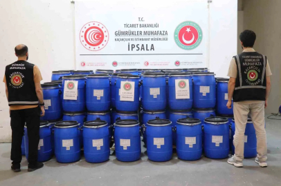 İpsala Gümrük Kapısı’nda 4 ton 321 kilo uyuşturucu ele geçirildi
