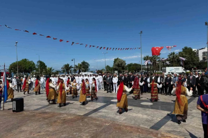 Karadeniz Ereğli’nin Kurtuluşunun 106’ncı Yılı Törenlerle Kutlandı

