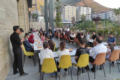 Sason’da YKS’ye girecek öğrencilere moral programı düzenlendi
