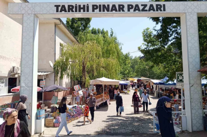 Tarihi Pınar Pazarı Panayırı 28 Haziran’da ziyaretçilerini ağırlayacak
