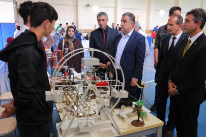 Bayburt’ta Mesleki ve Teknik Eğitim Fuarı düzenlendi
