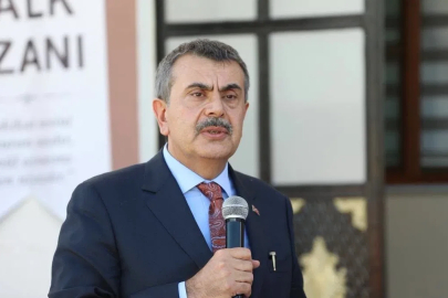 Bakan Tekin: "Derdimiz milletimizin birliği ve kardeşliğidir"
