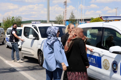 Kırıkkale’de dilencilere yönelik denetim
