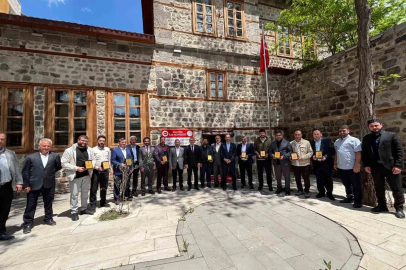 Ebubekir Efendi Daru’l Huffaz’ı da yıl sonu heyecanı
