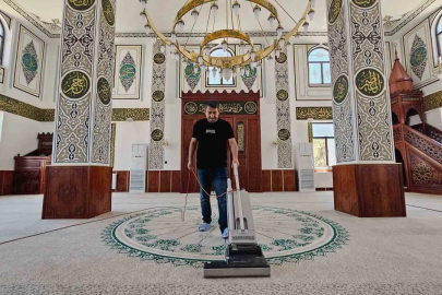 Battalgazi Belediyesi Mehmet Turgut Camii’ni açılışa hazırladı
