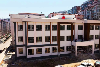 Giresun İl Özel İdaresi’nin eğitim yatırımında sona yaklaşıldı
