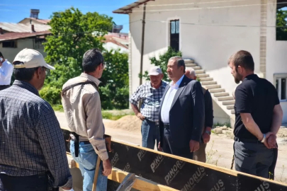 Yazıköy Mahallesi’ne Kültür Merkezi ve Taziye Konağı
