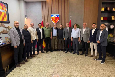 Kayserispor yönetimi ilk toplantısını gerçekleştirdi
