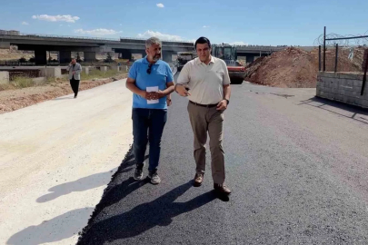 KÜSGET’te yılların yol sorunu çözülüyor
