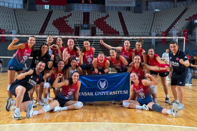 Yaşar’ın Sultanları Türkiye şampiyonu
