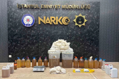 Şişli’de ve Eyüpsultan’da uyuşturucu operasyonu: 187 kilogram uyuşturucu madde ele geçirildi
