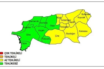 Meteoroloji’den kuvvetli yağış uyarısı
