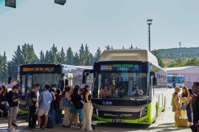 Kandıra sahillerine ulaşımda yaz dönemi
