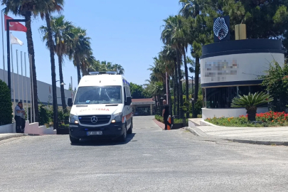 Manavgat’ta otelde klor gazı sızıntısından 25 kişi etkilendi
