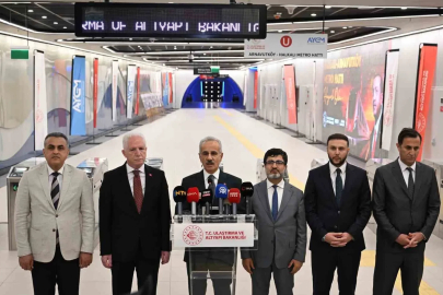 Türkiye’nin en uzun metro ringinin son halkası yarın açılıyor
