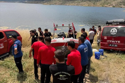 Baraj gölünde kaybolan amatör dalgıcın cansız bedenine ulaşıldı
