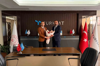 Gaziantep Türksat İl Müdürlüğünde bayrak değişimi
