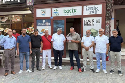 "’Sakin Şehir’ ünvanlı İznik sakin kalmalı" çağrısı
