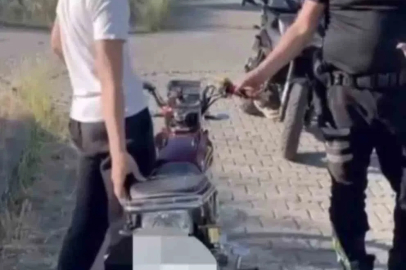 Abartı egzoz ve gürültüye geçit yok: 18 araç trafikten men edildi
