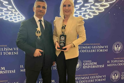 İstanbul Gelişim Üniversitesi 11. Toplumsal Gelişim ve Medya Ödülleri sahiplerini buldu
