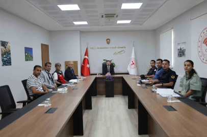 Gökçeada’da EYP ile Mücadele Komisyonu toplantısı gerçekleştirildi
