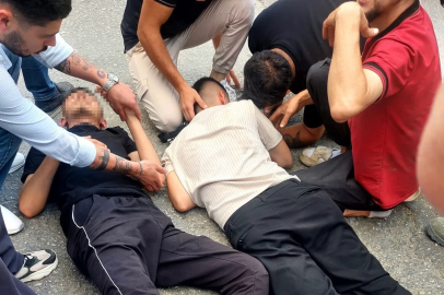 Samsun’da motosiklet ile otomobil çarpıştı: 2 yaralı
