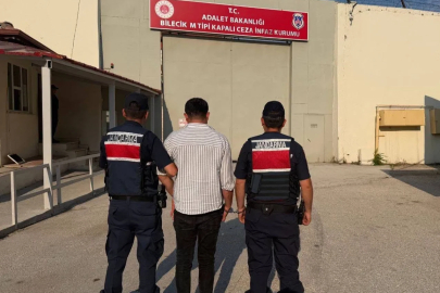 Hırsızlık suçundan aranan şahıs yakalandı
