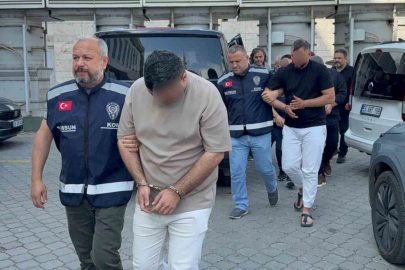 Samsun’da tefecilik ve dolandırıcılık operasyonundan 4 kişi serbest

