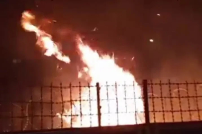 Havai fişekli kutlama faciaya neden oluyordu
