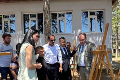 Resim sergisi büyük ilgi gördü
