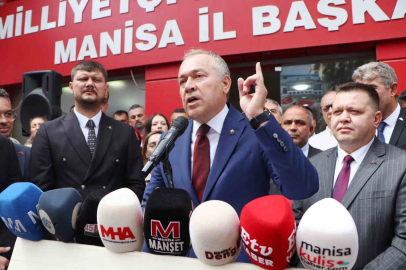 MHP Manisa’da devir teslim töreninde birlik ve Cumhur İttifakı vurgusu

