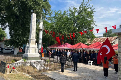 Erbeyli Şehitleri İlk Kurşun Abidesi’nde anma etkinliği düzenlendi
