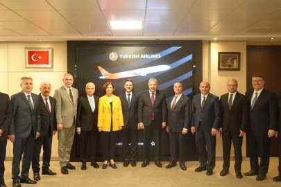 Eskişehir’in havacılık ve ulaşım geleceği THY ile masaya yatırıldı
