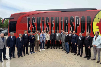 Eskişehir’de Fethi Heper Spor Ortaokulu düzenlenen törenle hizmete açıldı
